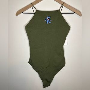 NWT American Eagle Grateful Dead Graphic Bodysuit Size S